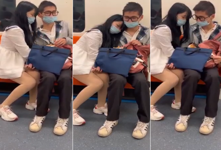 @20206989410 用户上传:女友在地铁上帮男友打飞机-nai