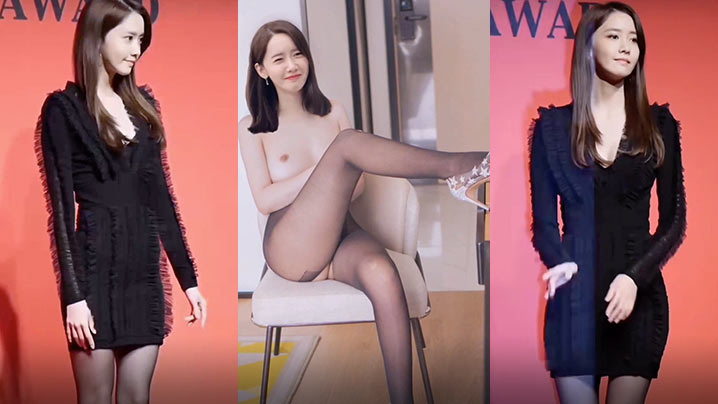长腿黑丝妞–林允儿#女明星#抖音#剪辑-nai