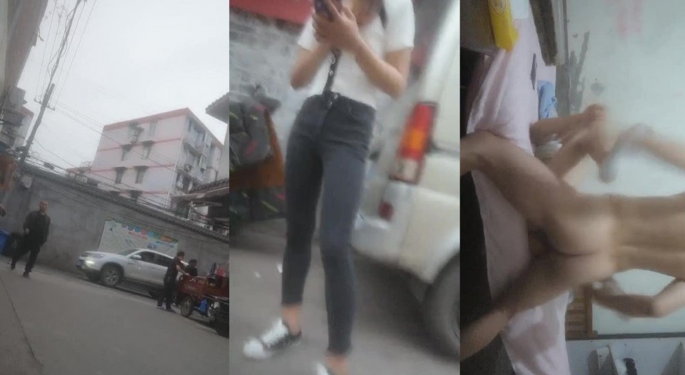 傍晚时间,一堆站街女,选了个妹子带小房间操逼,超近视角看小穴,JB插入激情爆操-nai