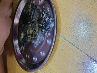 媳妇说饿了,给她喂食!-nai