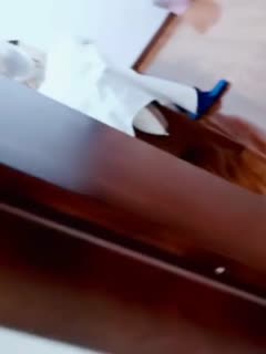淫荡人妻点个外卖,勾引小哥操她!-nai